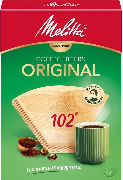Image du produit Melitta Original 102 / 80 pièces