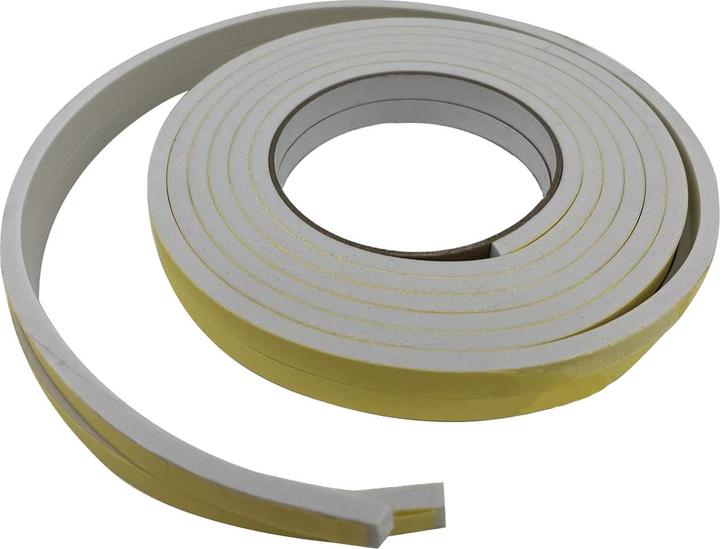 Produktbild Benson Dichtungsband selbstklebend, 4er-Set mit je 2.75 m, weiss