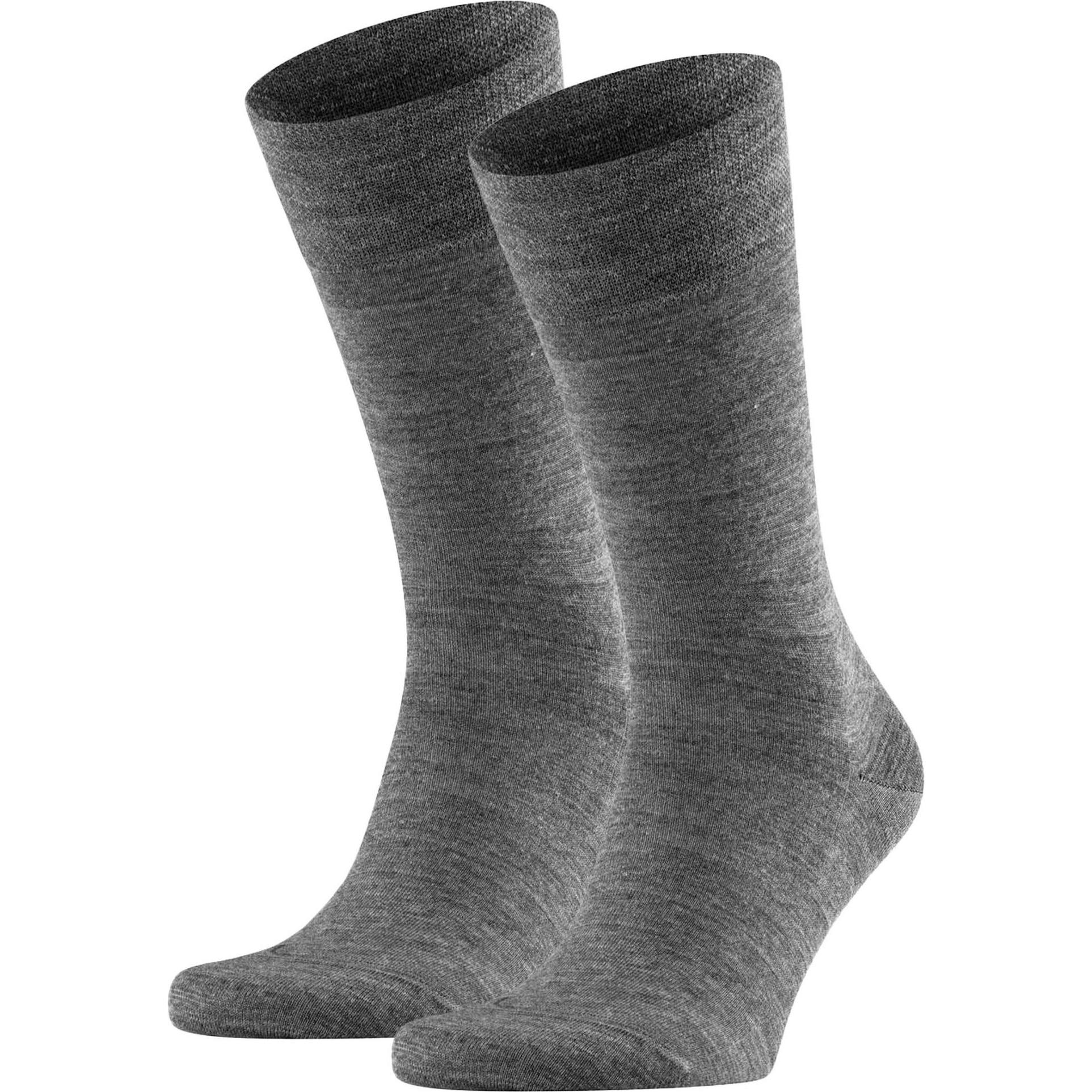 Thumbnail - Falke, Herren, Socken, Sensitiv Berlin SO, Grau, (2er Pack, 43 - 46)