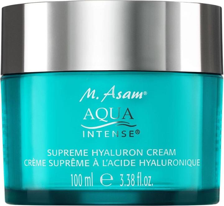 Actual product image M. Asam Aqua Intense Supreme Hyaluron Cream (100 ml, 24h cream)