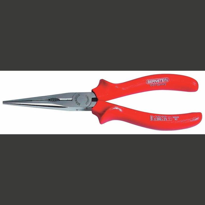 Actual product image Bernstein VDE telephone pliers straight 200 mm (200 mm)