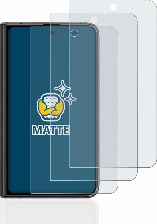 Actual product image BROTECT Anti-glare screen protector matt (6 pcs., Google Pixel Fold)
