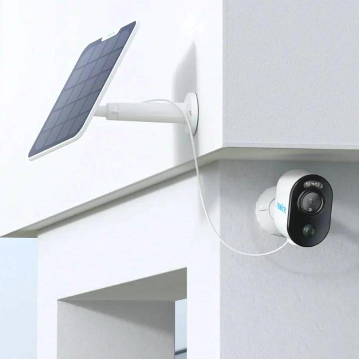 Actual product image Reolink Argus Series B310 with Solar Panel (2304 x 1296 Pixels)