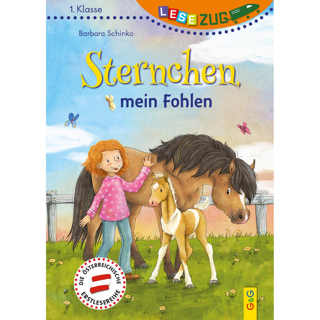 LESEZUG/1. Klasse: Sternchen, mein Fohlen, Kinderbücher von Julia Gerigk, Barbara Schinko