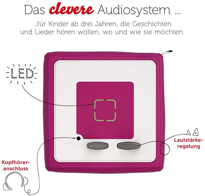 Produktbild Tonies Toniebox Starterset Beere (Kreativ-Tonie) (Deutsch)