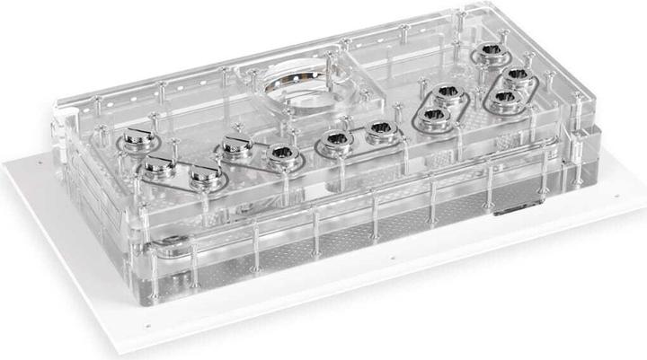 Image du produit Alphacool Apex Distroplate Dark Base Pro 901 White VPP/D