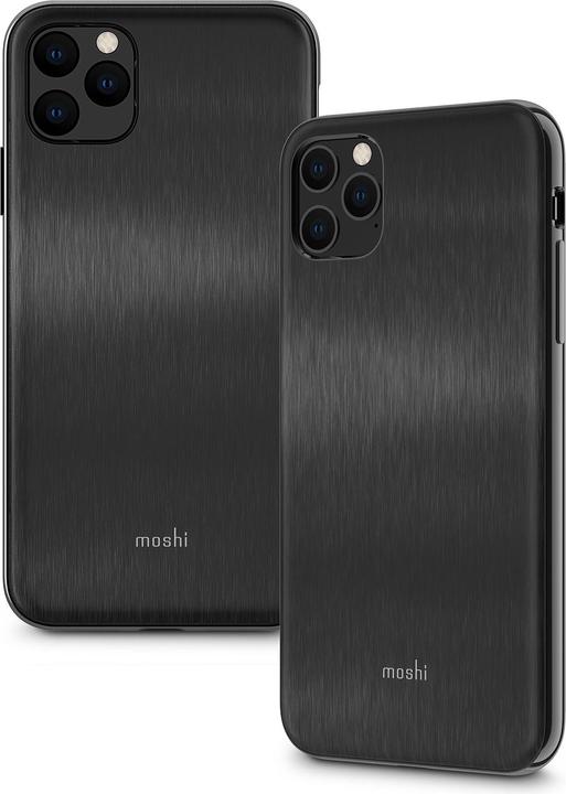 Produktbild Moshi iGlaze for iPhone 11 Pro Max - Armour Black (Apple iPhone 11 Pro Max)