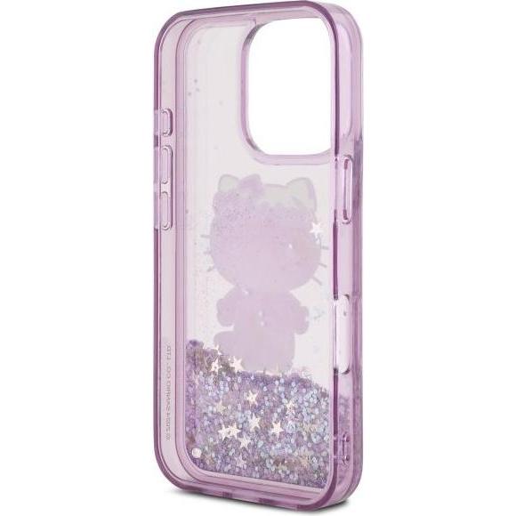 Thumbnail - Hello Kitty HKHCP16XL50PPU iPhone 16 Pro Max 6.9" fioletowy/purple hardcase Liquid Glitter 50TH Ann (Apple iPhone 16 Pro...