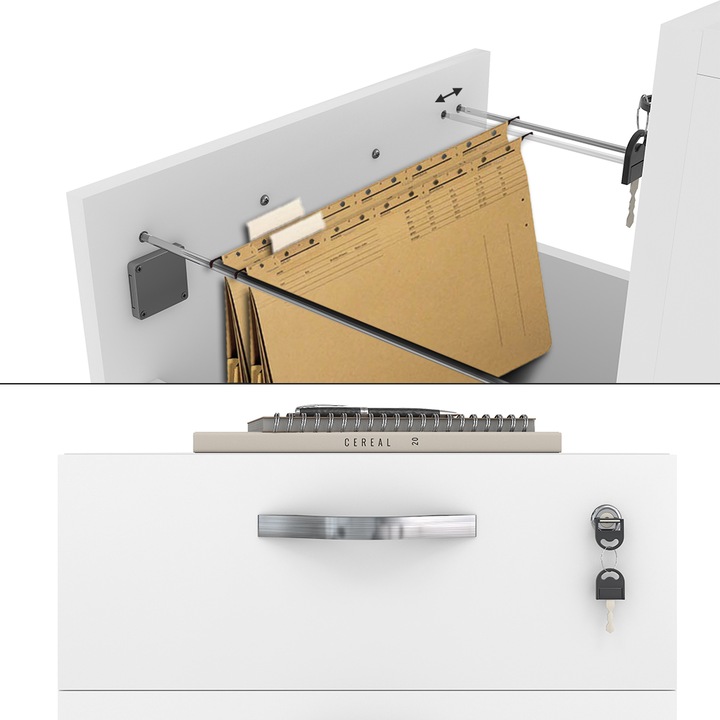 Image du produit Vicco Bregenz (40 x 41.5 x 53 cm)