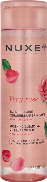 Actual product image Nuxe Very Rose - Soothing Cleansing Micellar Water (Micelle water, 200 ml)