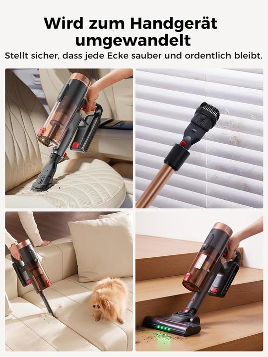 Produktbild Proscenic Kabelloser Akkustaubsauger P11 Ultra