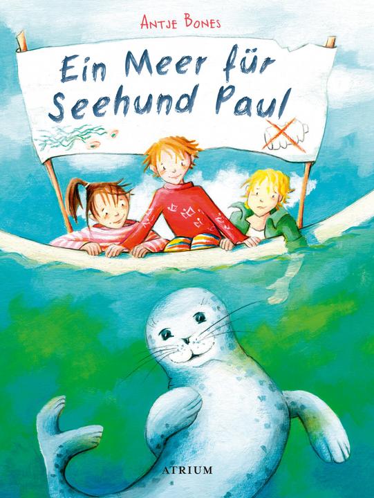 Immagine prodotto Ein Meer für Seehund Paul (Tedesco, Osso d'Antje, Miryam Specht, Marijana Braune, 2021)
