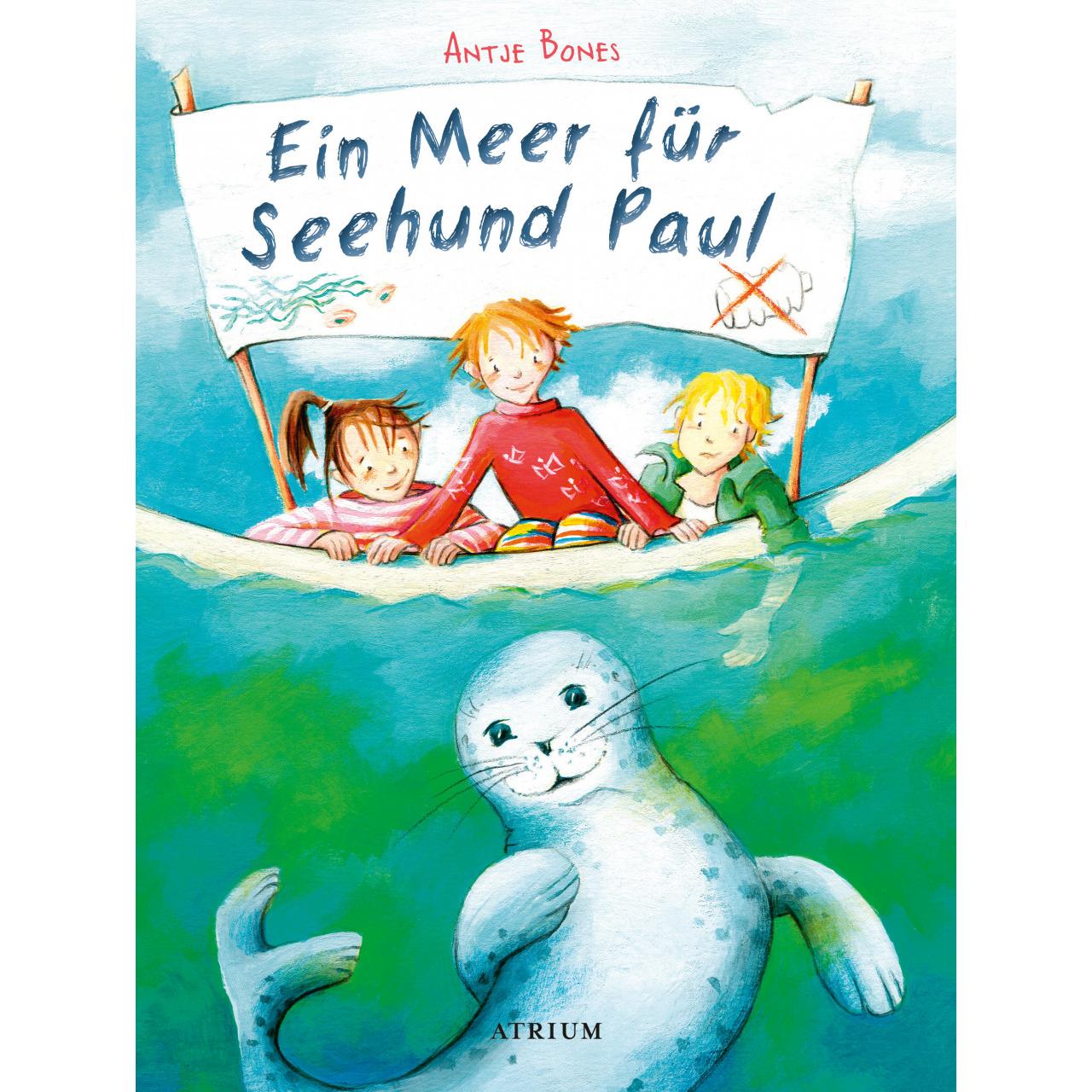 Ein Meer für Seehund Paul, Kinderbücher von Antje Bones, Miryam Specht, Marijana Braune