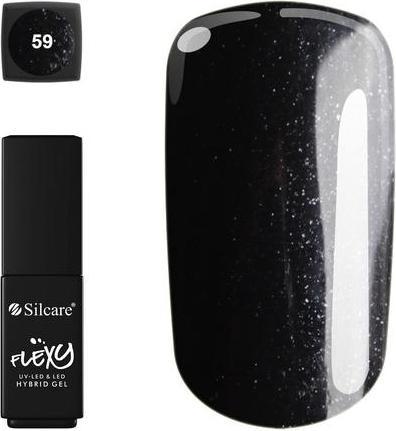 Actual product image Silcare Flexy Hybrid Gel Hybrid Lacquer 59 4.5G (59)