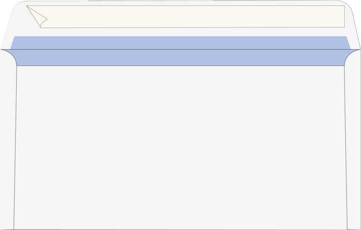 Produktbild Briefumschlag DL (DL, 25 x)