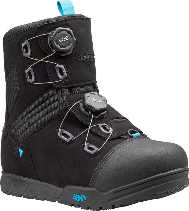 Actual product image 45NRTH Wolfgar winter shoe, SPD, black/blue, 42 (EU) (42)