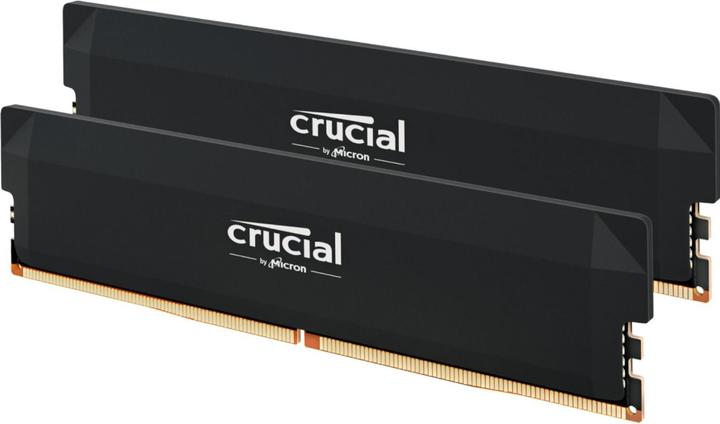 Image du produit Crucial Pro DDR5-6400 Kit 64 Go 2x32 Go UDIMM CL40 B Overclocking (2 x 32GB, 6400 MHz, RAM DDR5, U-DIMM)