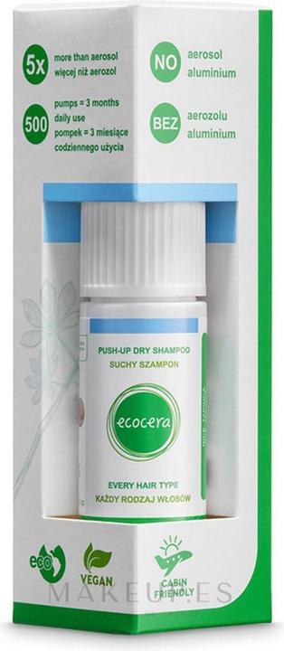 Immagine prodotto Ecocera Shampoo a secco push-up - Shampoo a secco per il volume (Shampoo secco)