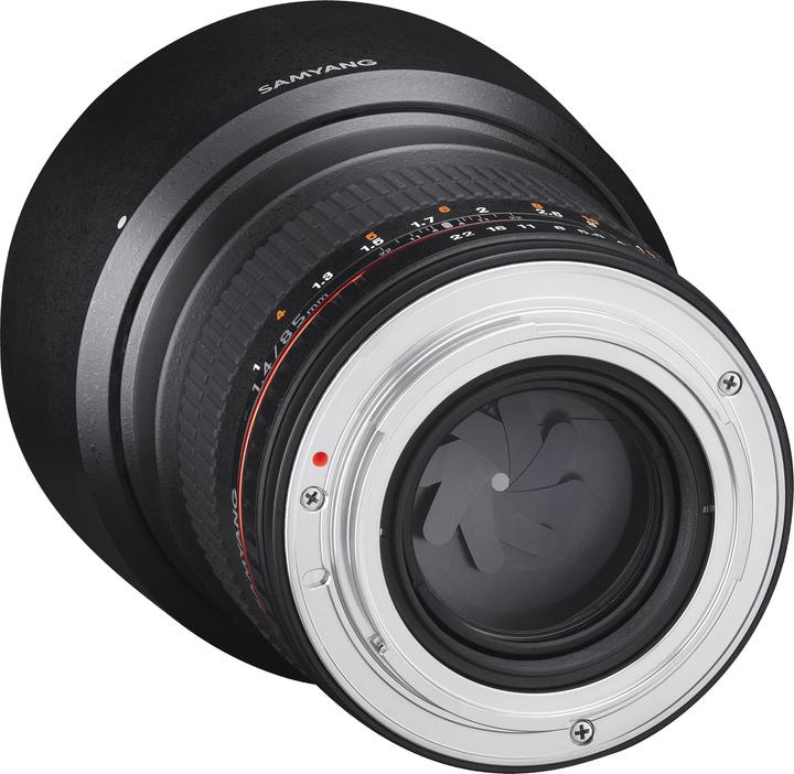 Actual product image Samyang 85mm f/1.4 AS IF UMC - Sony E (Sony E, full size)