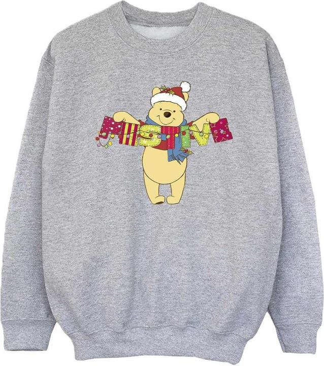 Produktbild Disney Winnie The Pooh Festive Sweatshirt Mädchen (152, 158)