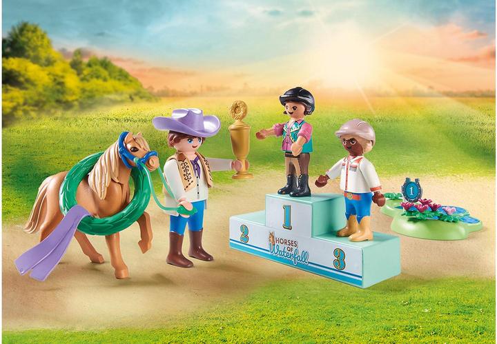 Produktbild Playmobil Ponyturnier (71495, Playmobil Horses of Waterfall)