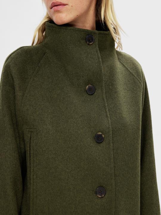 Actual product image Selected Femme Wollmix Mantel (38)