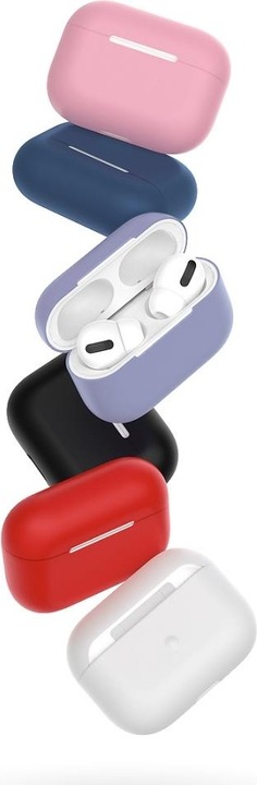 Image du produit Screenguard Étui en silicone liquide pour Apple Airpods Pro (2022) (Couvercle de l'étui de chargement)