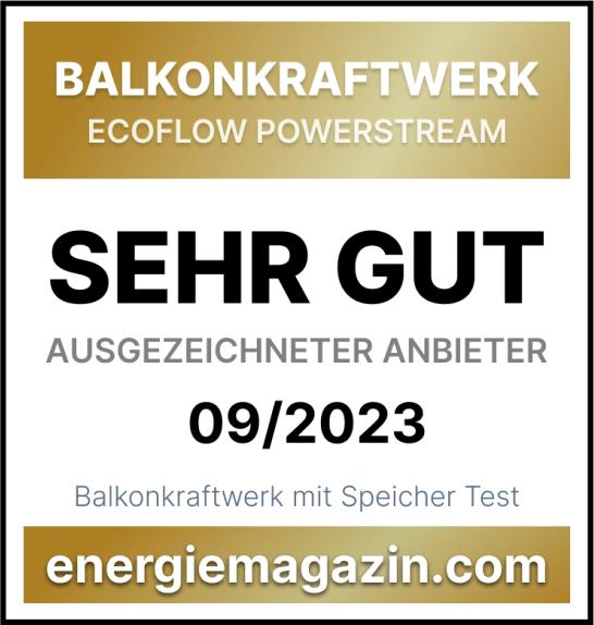 Nährwerte und Zutaten EcoFlow PowerStream