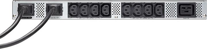 Produktbild Eaton Rack ATS 16A/230V (2)C20 in (8)C1