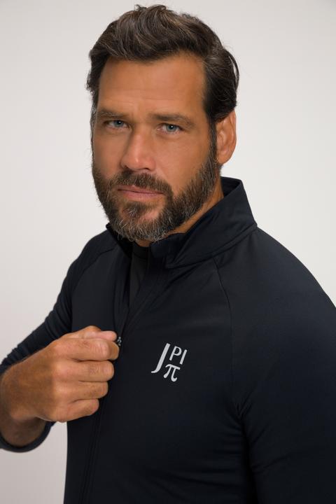 Image du produit Jay-Pi Rad-Trikotjacke, Bikewear, Stehkragen, Langarm, hinten Saumtaschen (5XL)