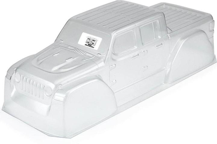 Actual product image Proline Body Jeep Gladiator Rubicon unpainted, 1:10