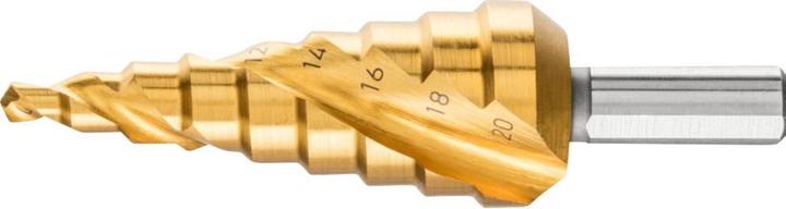 Actual product image Pferd HSS Step drill HICOAT STB HSS 0420/8 HCFEP (8 mm)