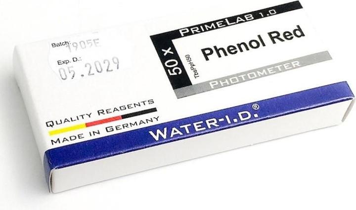 Produktbild Swim-Fun PH Test tabletter (50 ml)