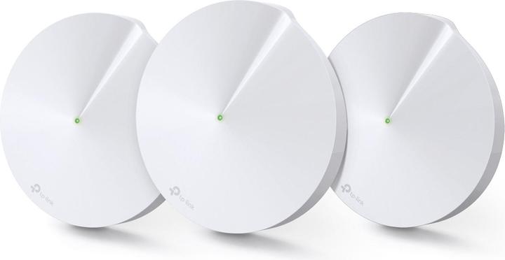 Productafbeelding TP-Link Deco M5 Dualband WLAN Mesh Set van 3 (AC1300)