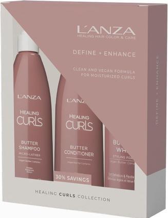 Immagine prodotto L'Anza Set regalo Healing Curls Define & Enhance (Set per la cura dei capelli)