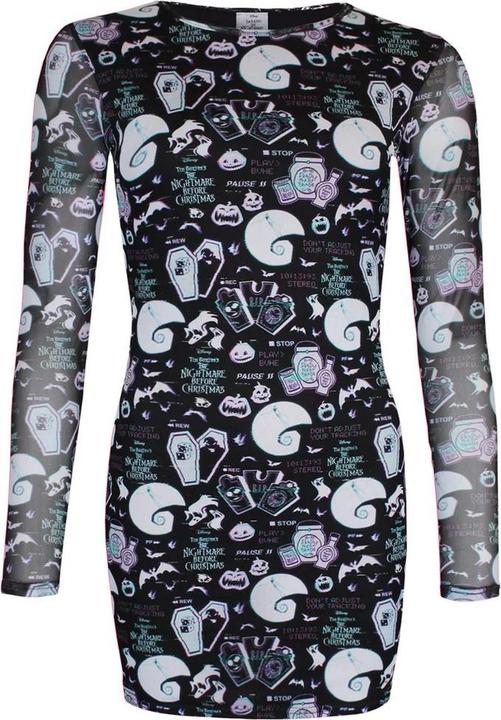 Immagine prodotto Dick Smith Abito Aderente Glitch Stampa su intera superficie Donna (M)