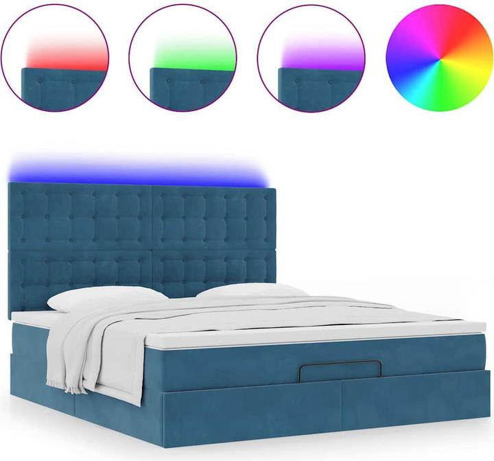 Actual product image vidaXL Ottoman-Bett (160 x 200 cm)