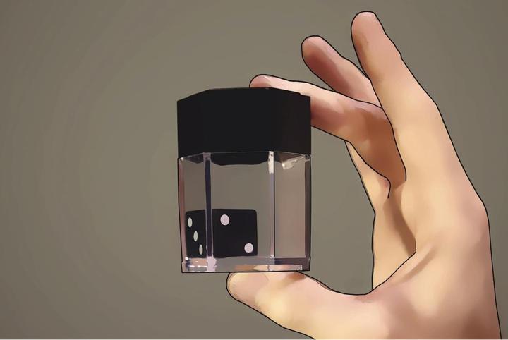 Actual product image Clementoni Ehrlich Brothers Mini Magics Die Würfelbombe