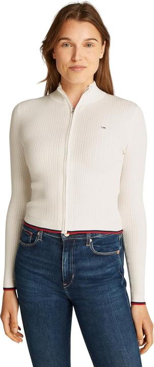 Produktbild Tommy Jeans Cardigan con Passaggio per Cavo (M)