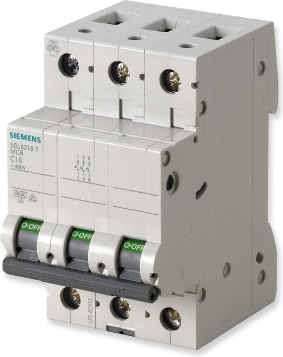 Image du produit Siemens Disjoncteur tripolaire