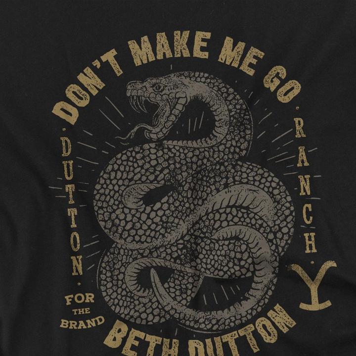 Immagine prodotto Yellowstone Maglietta Beth Dutton Uomo (XL)