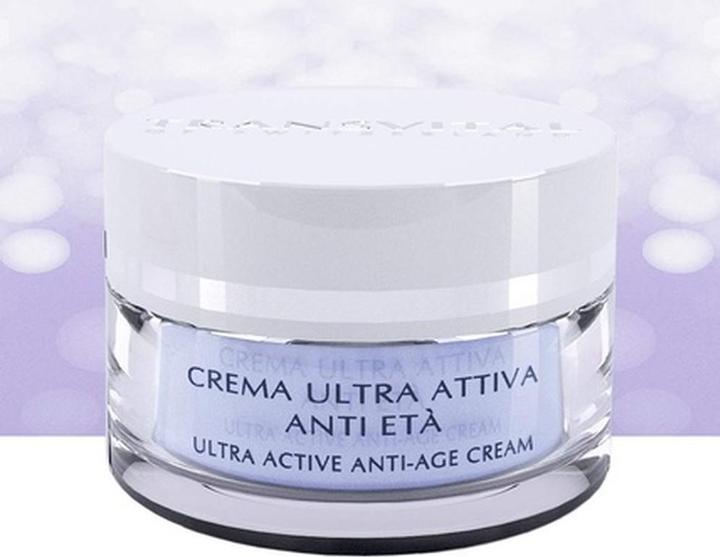 Actual product image Transvital Essentials Ultra-Active Anti-Aging Cream with Collagen, Rice, and Pomegranate 50ml (50 ml, Day cream)