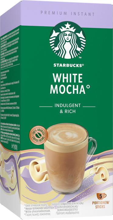 Immagine prodotto Starbucks Moka bianco (120 g)