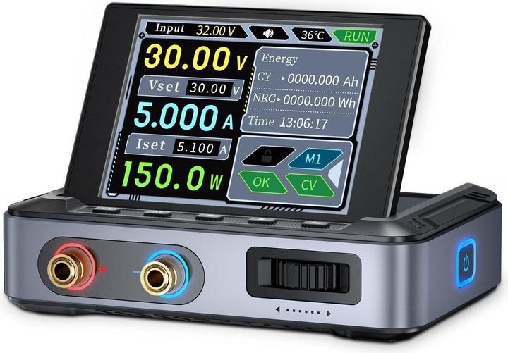 Fnirsi DPS150 DC programmable mini laboratory power supply unit