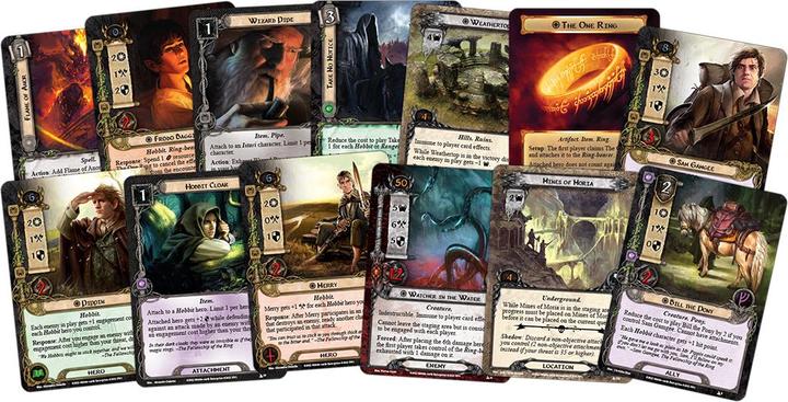 Produktbild FFG FFGD2842 - Der Herr der Ringe: Das Kartenspiel - Die Gefährten, ab 14 Jahren (DE-Erweiterung) (Deutsch, 1 - 4 Spieler)