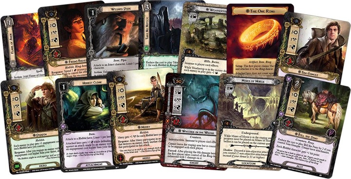 Produktbild FFG FFGD2842 - Der Herr der Ringe: Das Kartenspiel - Die Gefährten, ab 14 Jahren (DE-Erweiterung) (Deutsch)