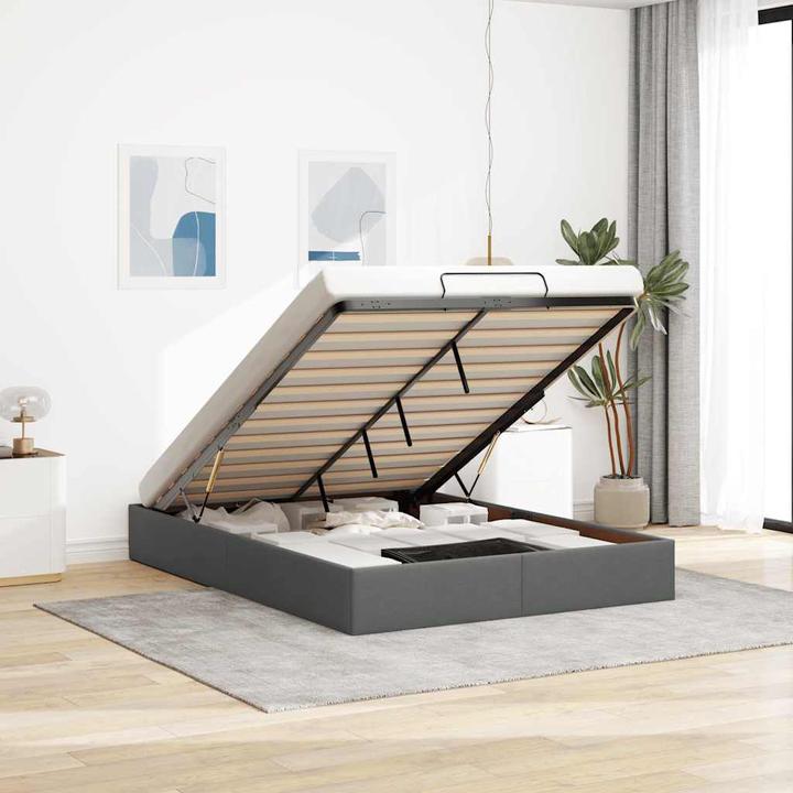 Image du produit vidaXL Ottoman-Bett (140 x 190 cm)