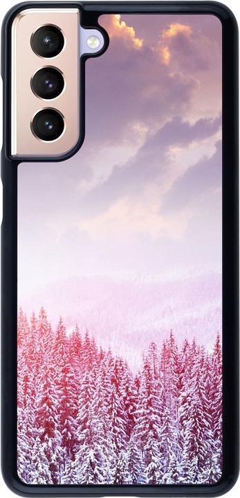 Immagine prodotto PhoneLook Coque Inverno 22 Foresta Rosa (Samsung Galaxy S21 5G)
