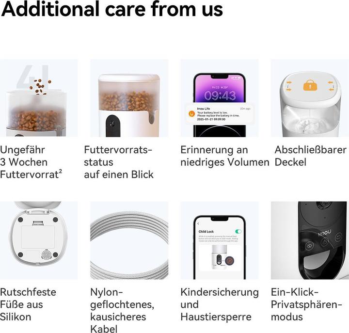 Image du produit Imou PF1 4L (400 cl)