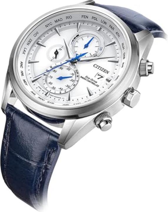 Produktbild Citizen AT8260-18A Eco-Drive Chronograph Funkuhr 43mm 10ATM (Chronograph, Funkuhr, 43 mm)